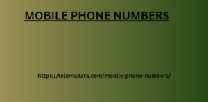 Mobile Phone Numbers