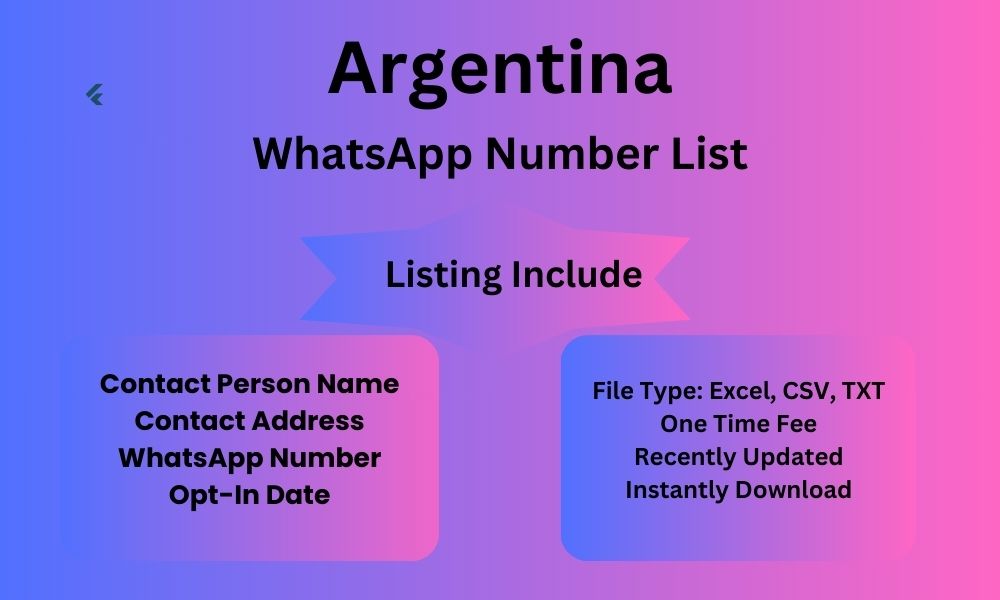 Argentina whatsapp number list