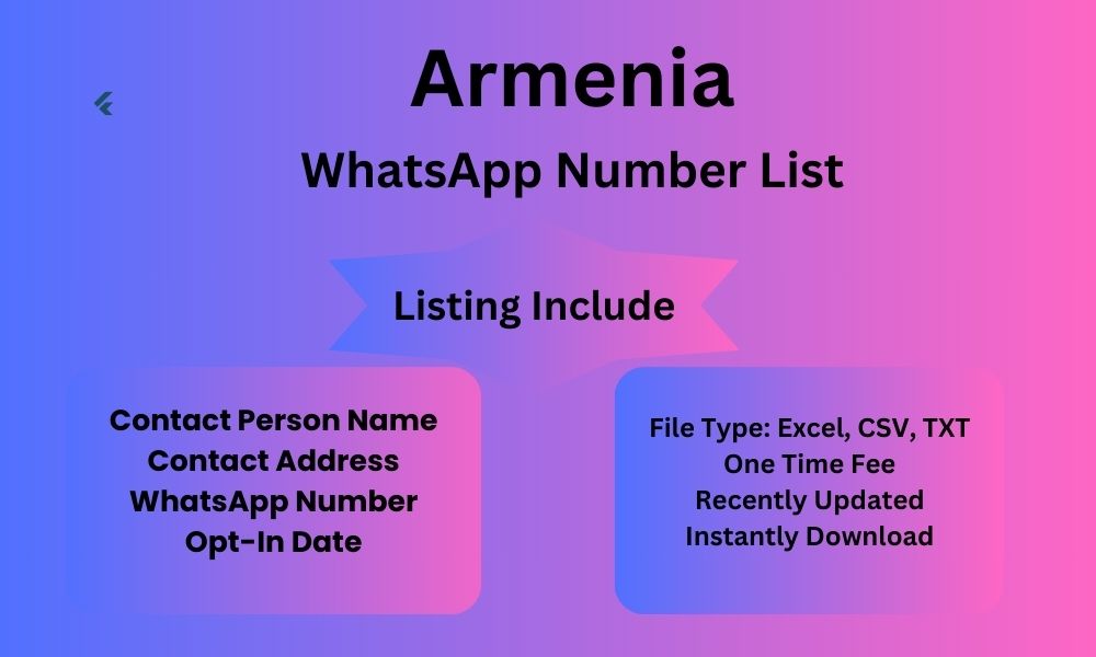 Armenia whatsapp number list