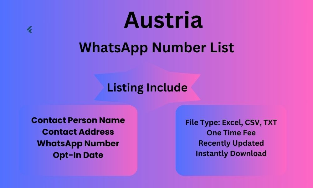 Austria whatsapp number list