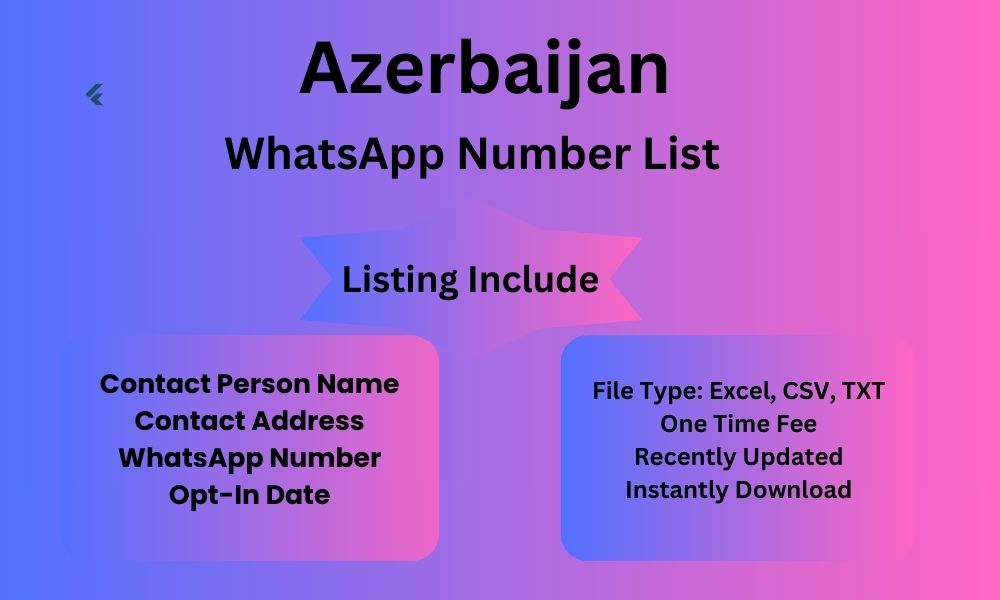 Azerbaijan whatsapp number list