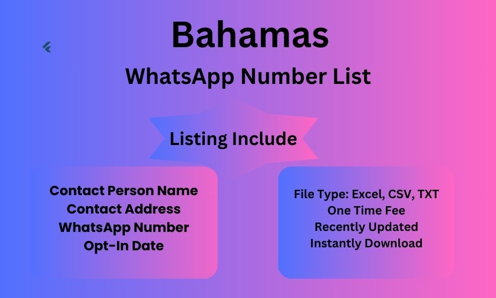 Bahamas whatsapp number list