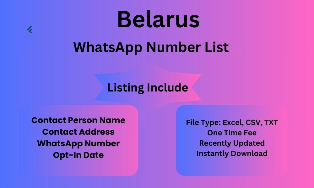 Belarus whatsapp number list