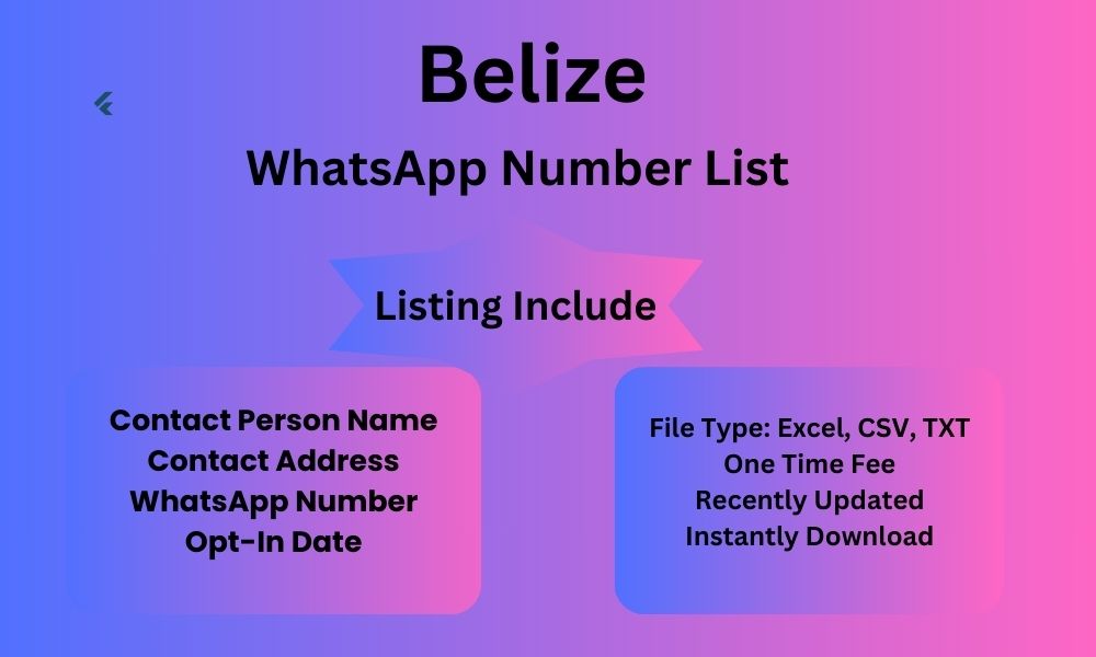 Belize whatsapp number list