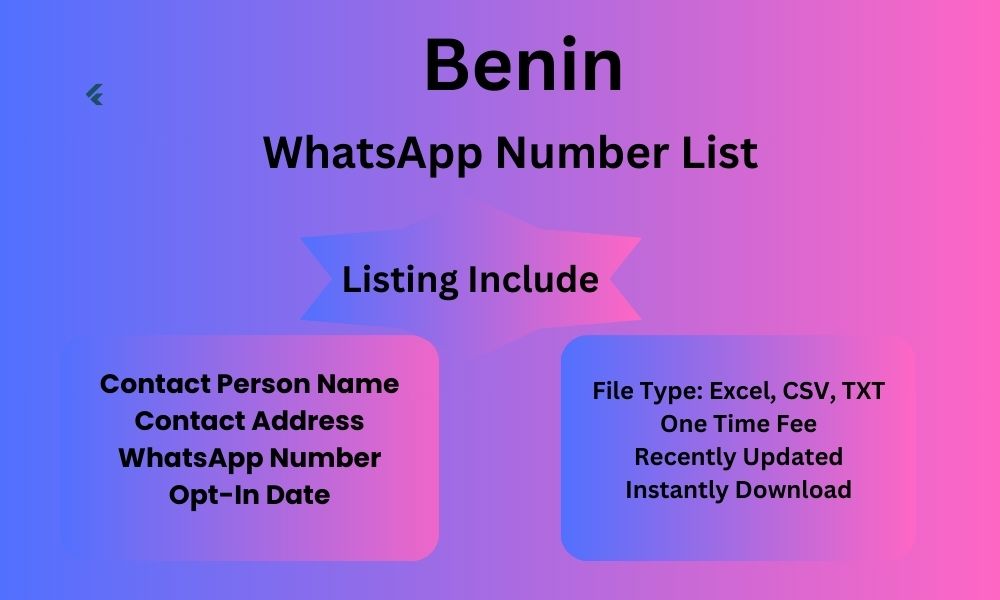 Benin whatsapp number list