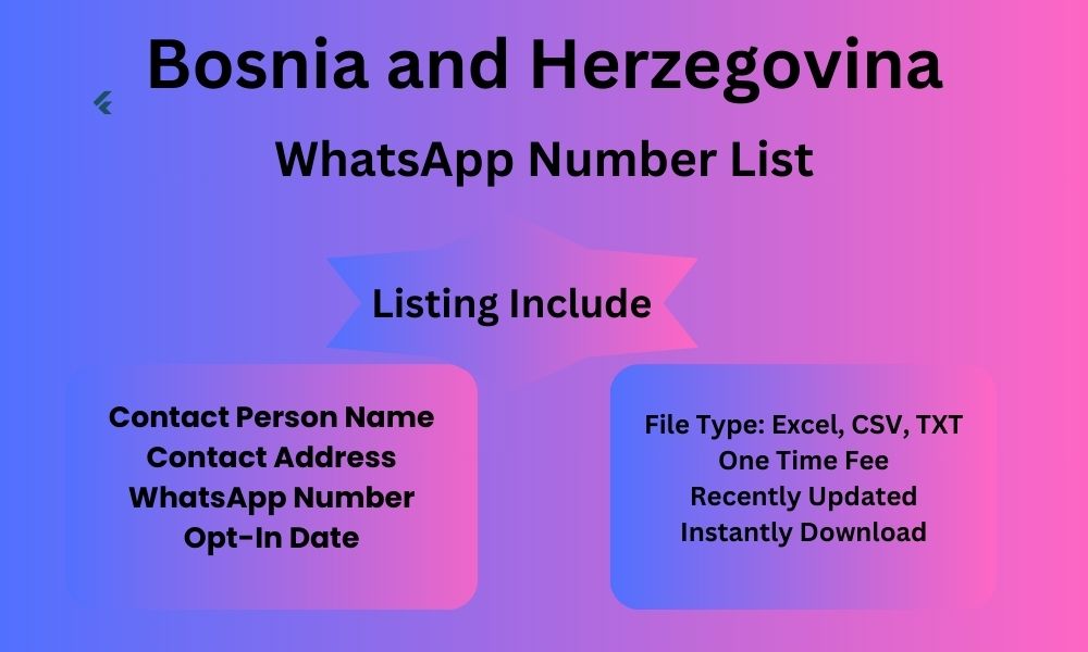 Bosnia and herzegovina whatsapp number list