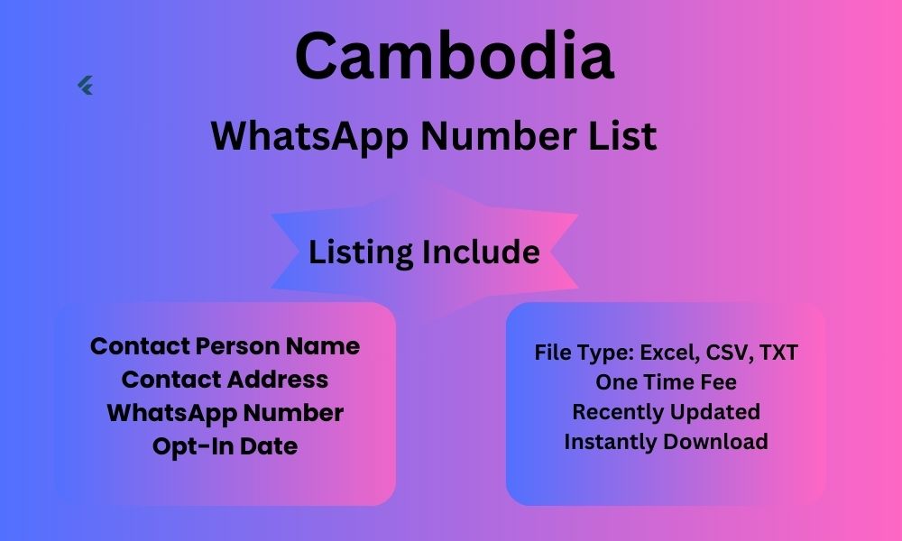 Cambodia whatsapp number list