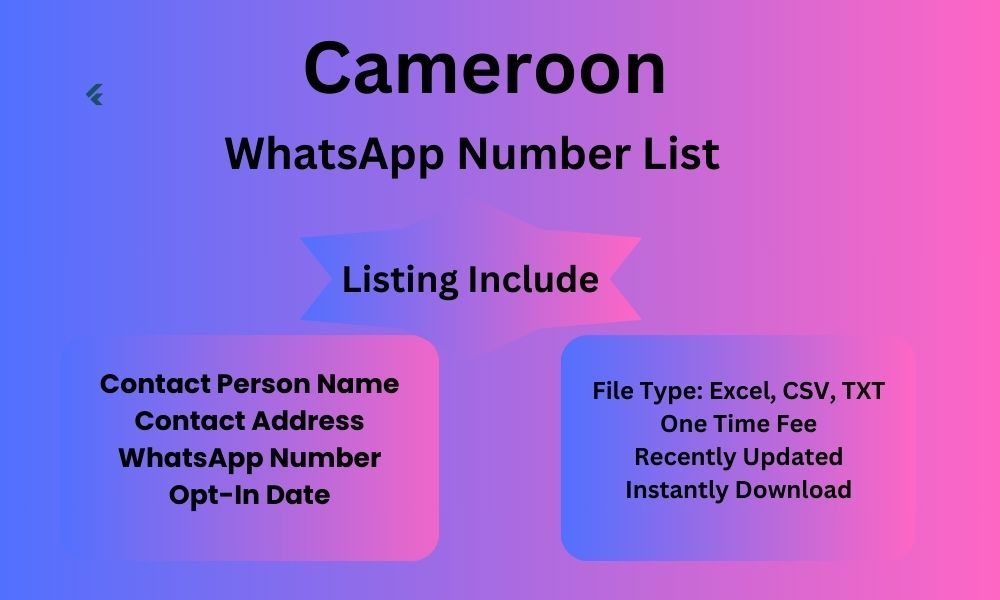 Cameroon whatsapp number list