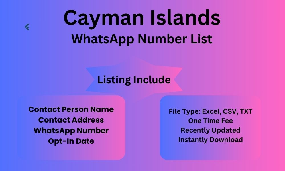 Cayman Islands whatsapp number list