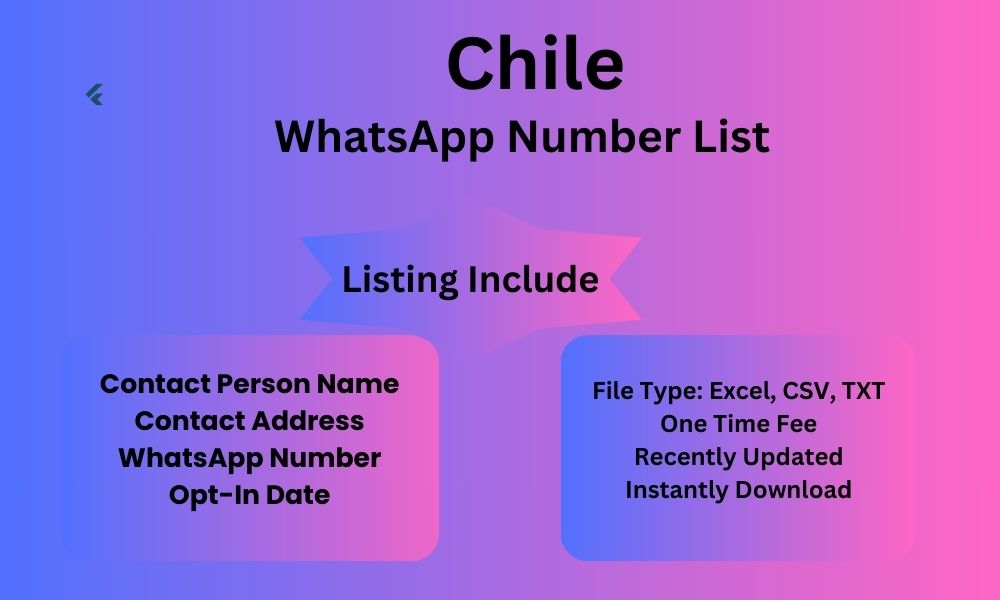 Chile whatsapp number list