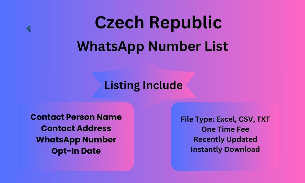 Czech Republic whatsapp number list