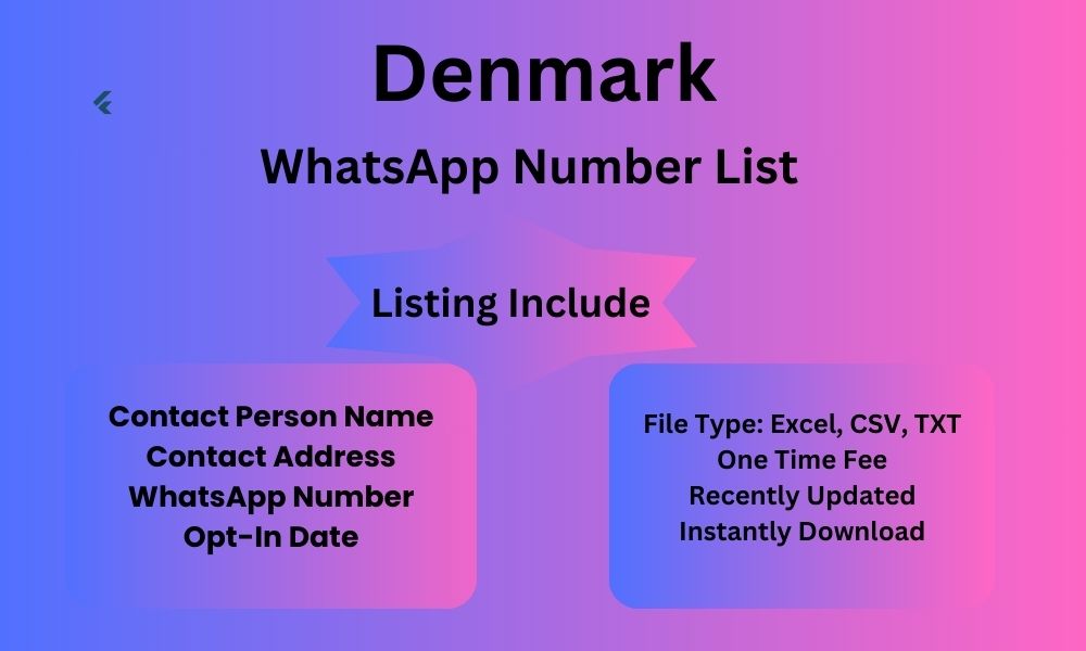 Denmark whatsapp number list