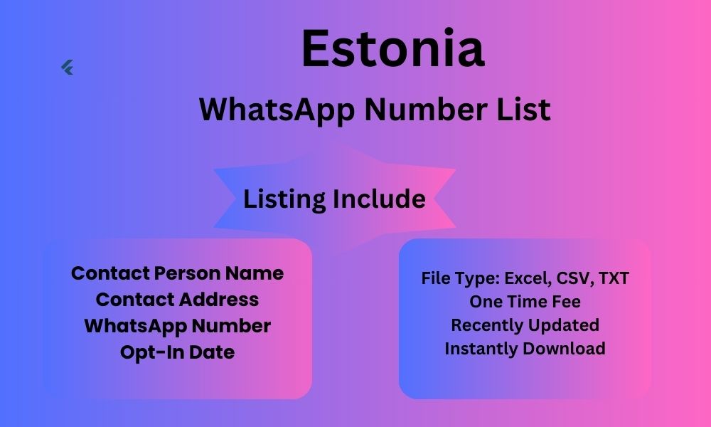 Estonia whatsapp number list