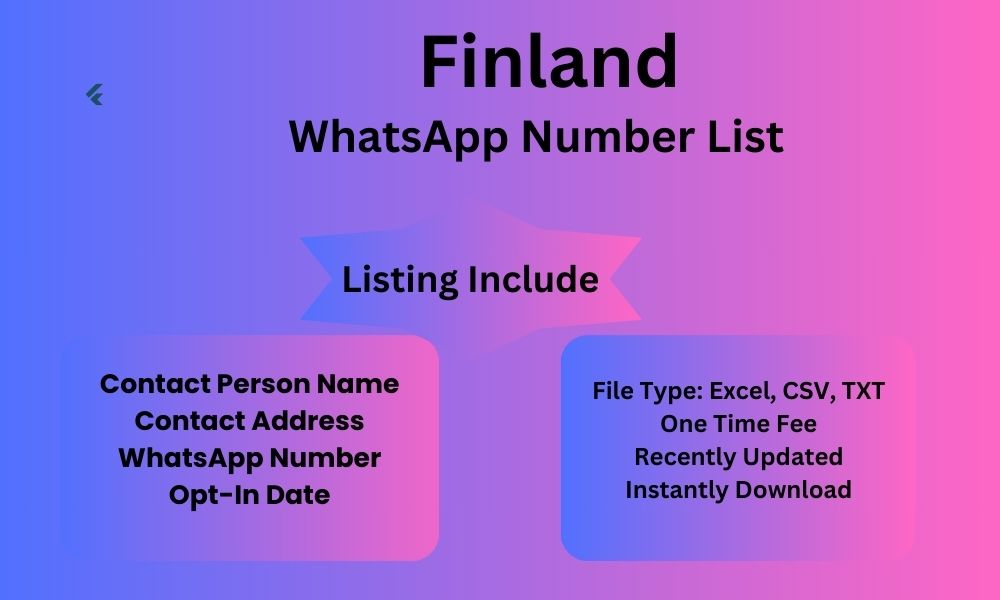 Finland whatsapp number list