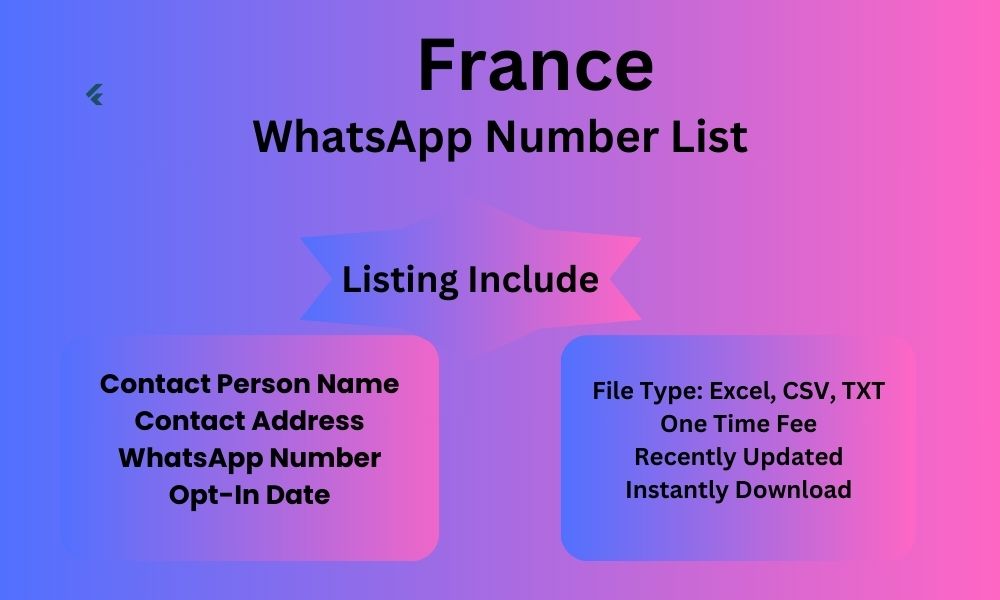 France whatsapp number list