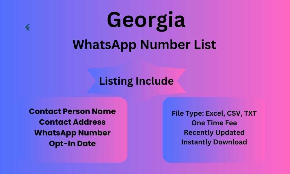 Georgia whatsapp number list