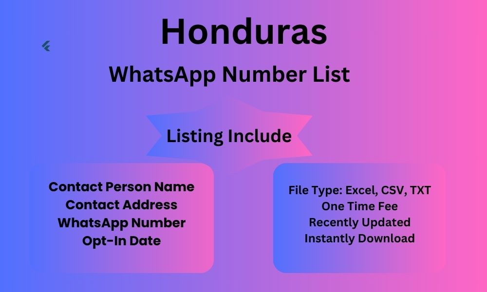 Honduras whatsapp number list