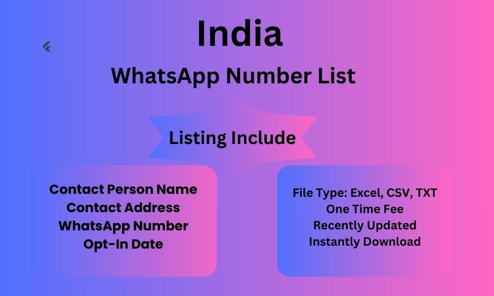 India whatsapp number list