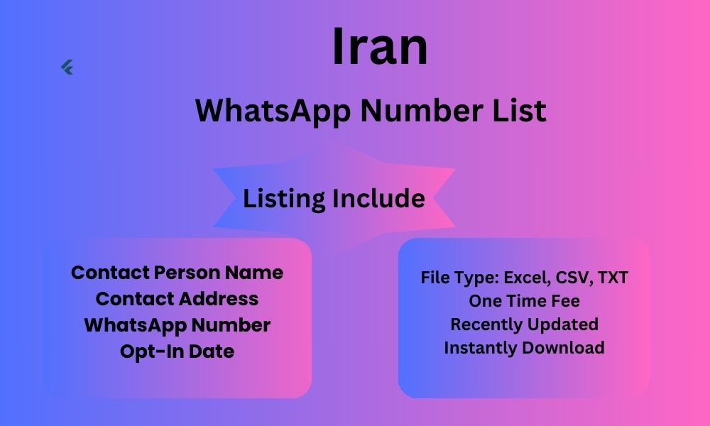 Iran whatsapp number list