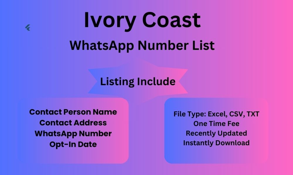 Ivory Coast whatsapp number list