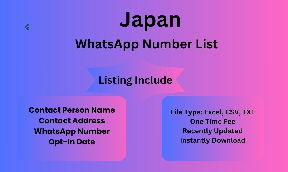 Japan whatsapp number list