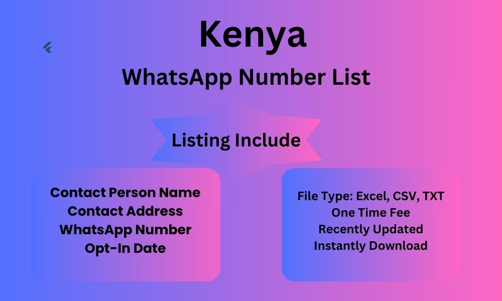 Kenya whatsapp number list