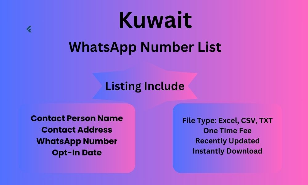 Kuwait whatsapp number list