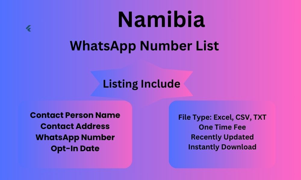 Namibia whatsapp number list