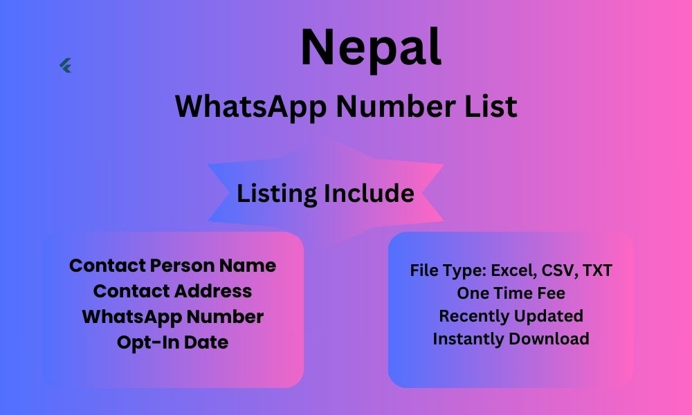 Nepal whatsapp number list