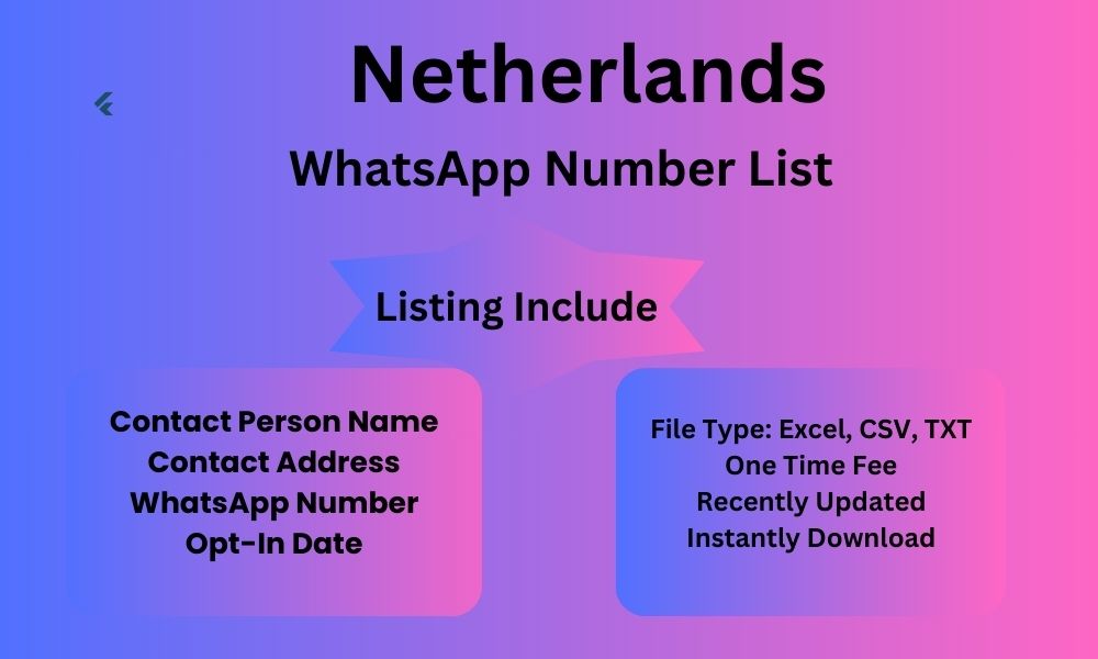 Netherlands whatsapp number list