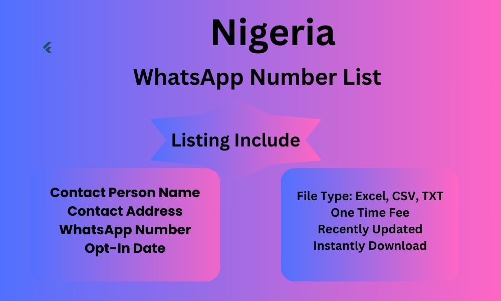 Nigeria whatsapp number list