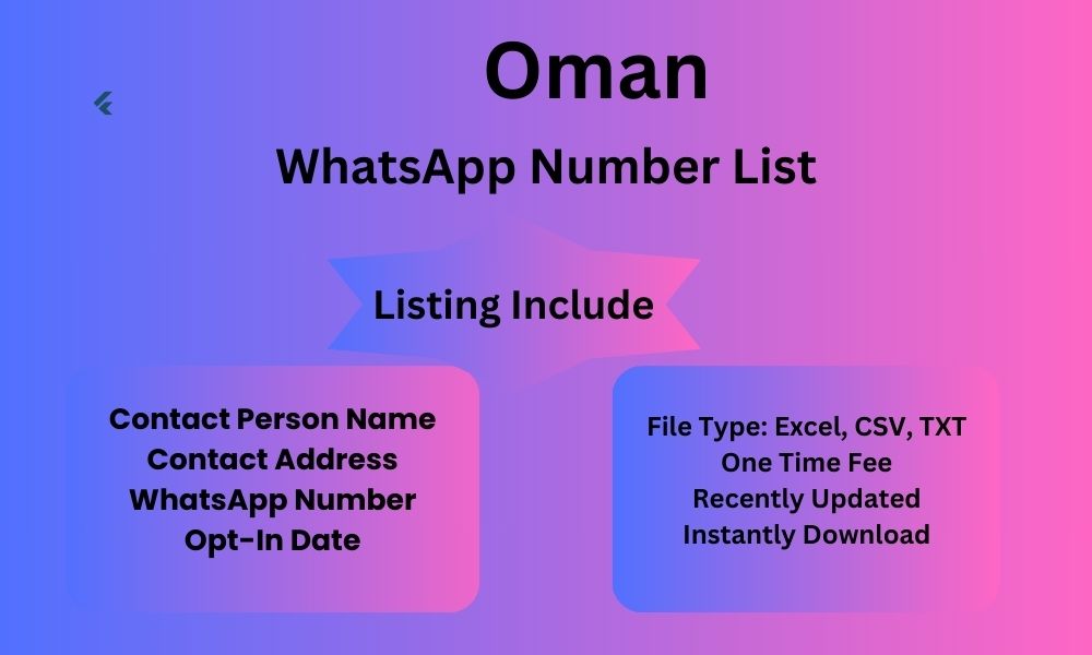 Oman whatsapp number list