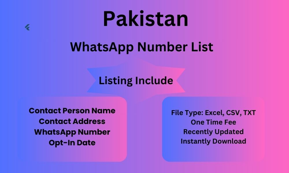 Pakistan whatsapp number list