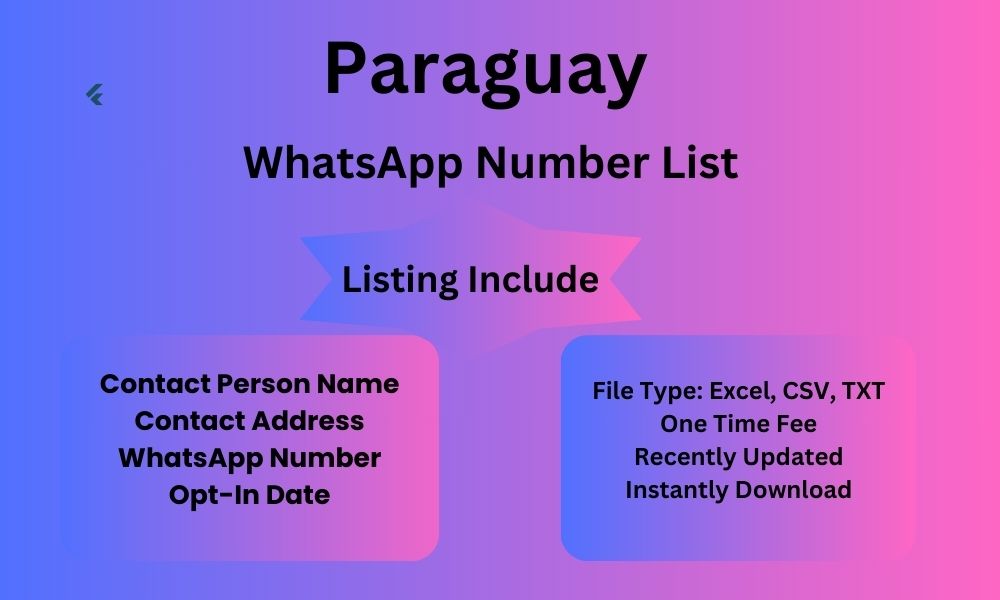 Paraguay whatsapp number list