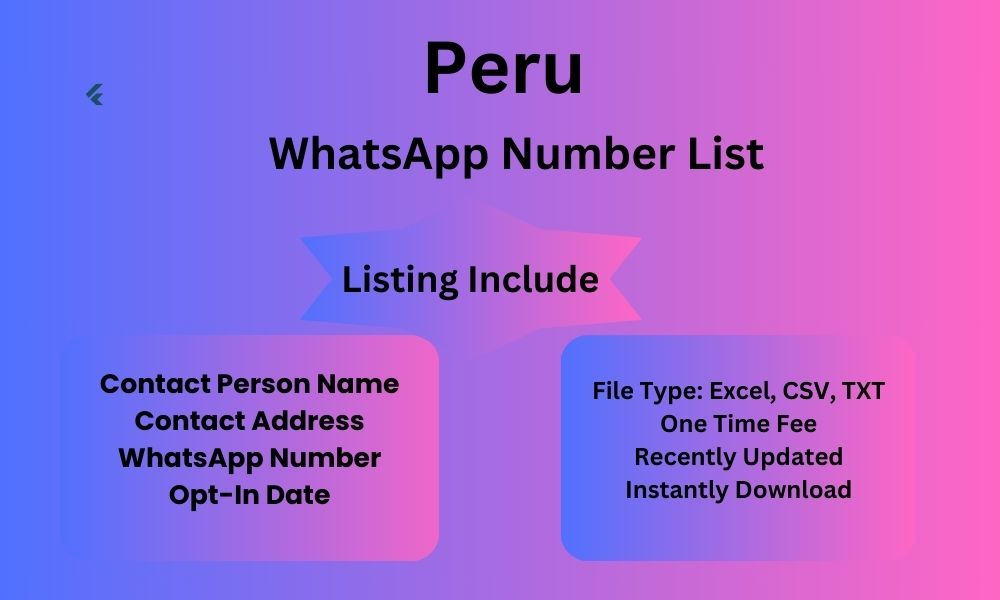 Peru whatsapp number list