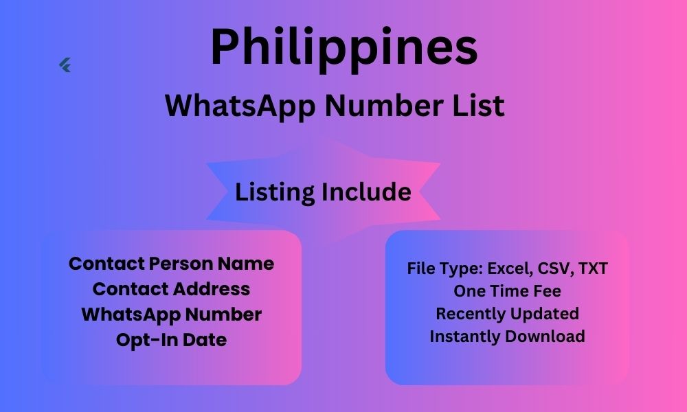 Philippines whatsapp number list