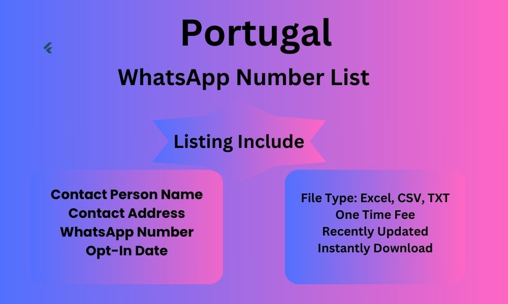 Portugal whatsapp number list