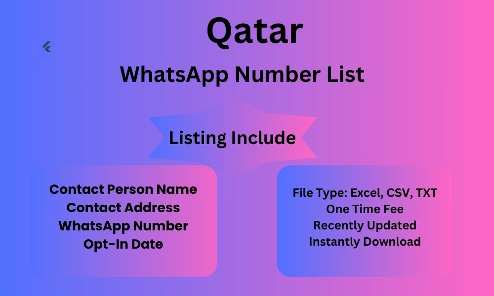 Qatar whatsapp number list