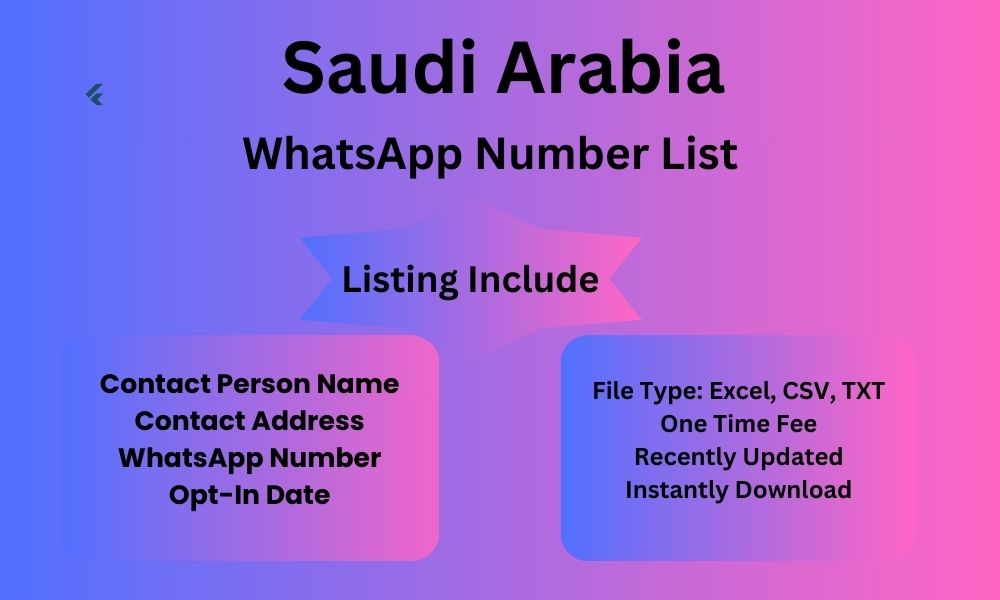 Saudi Arabia whatsapp number list