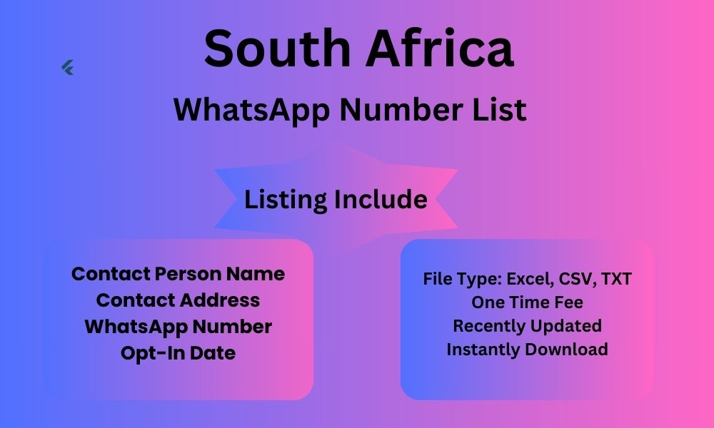 South Africa whatsapp number list