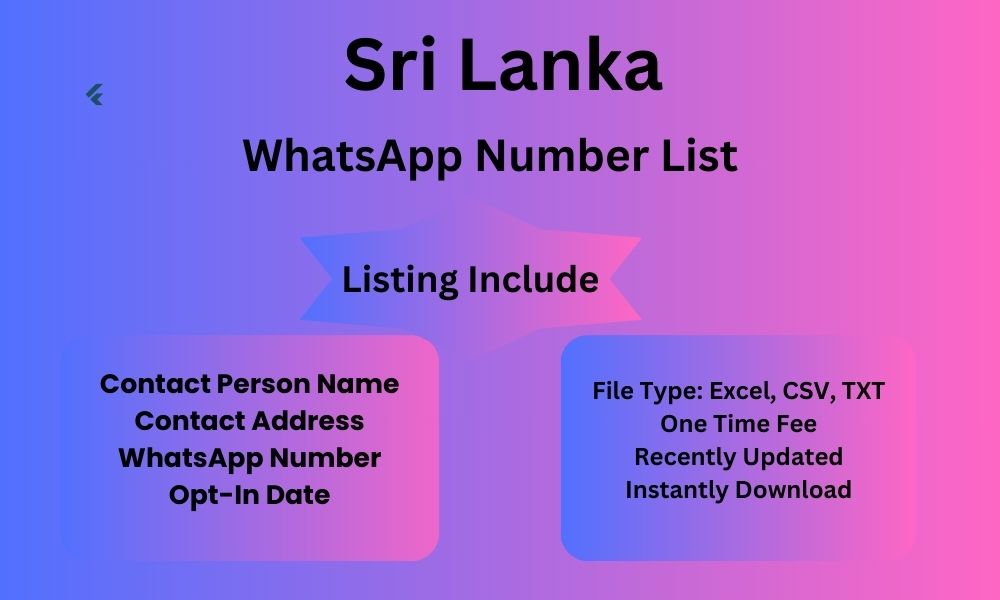 Sri Lanka whatsapp number list