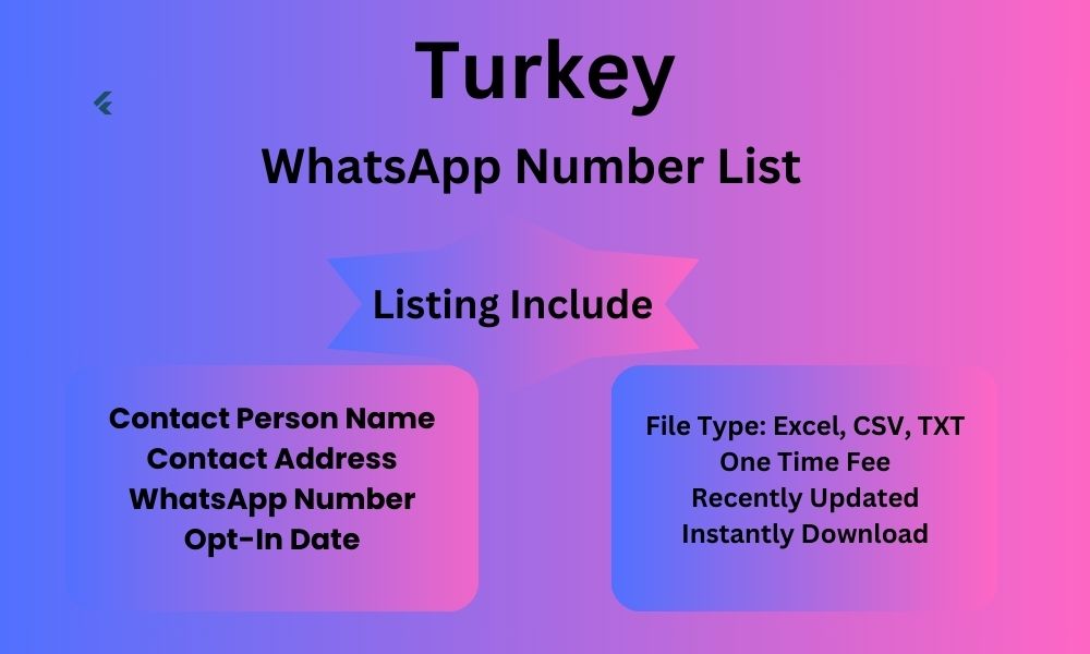 Turkey whatsapp number list