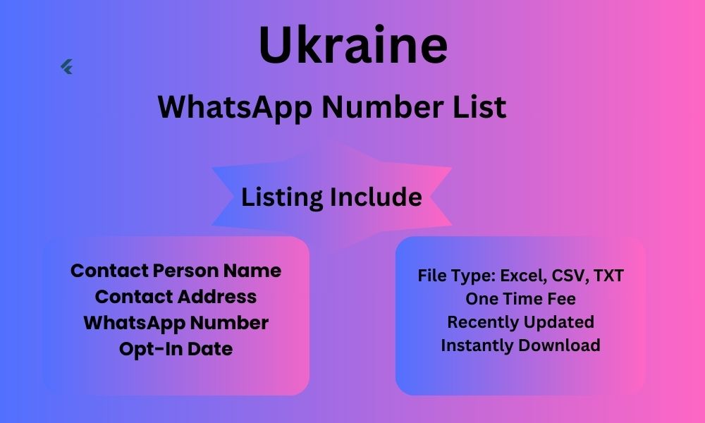 Ukraine whatsapp number list