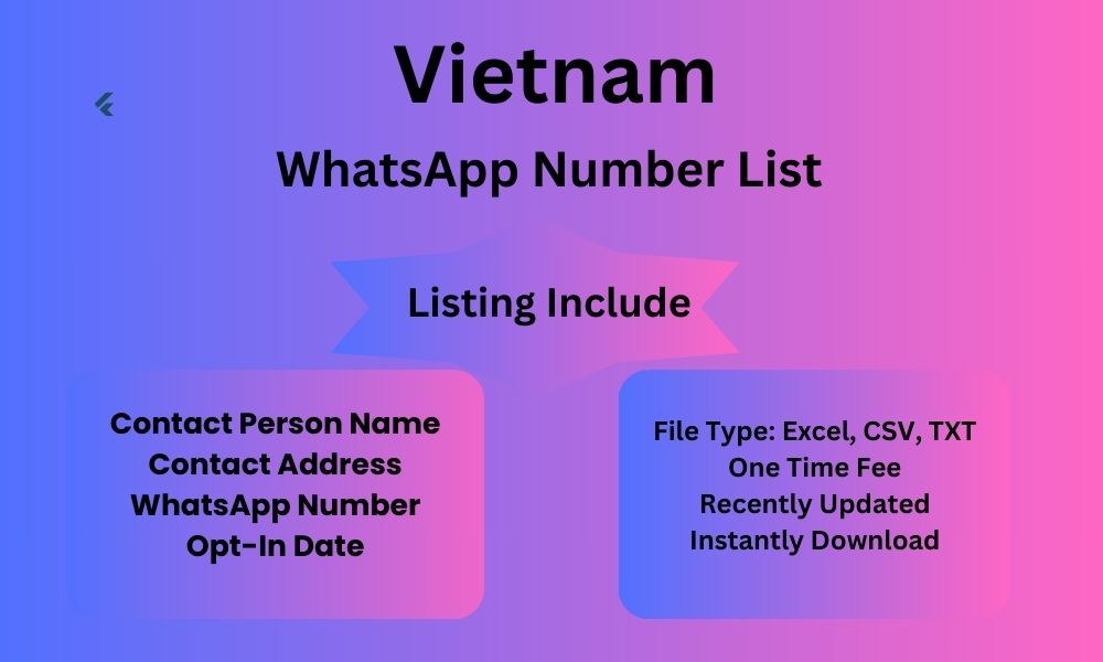 Vietnam whatsapp number list